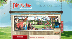 Desktop Screenshot of dippiedoe.nl